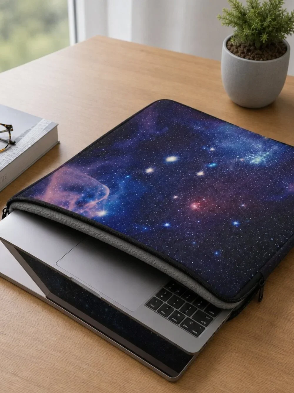Galaxy Laptop Sleeve Case 15.6